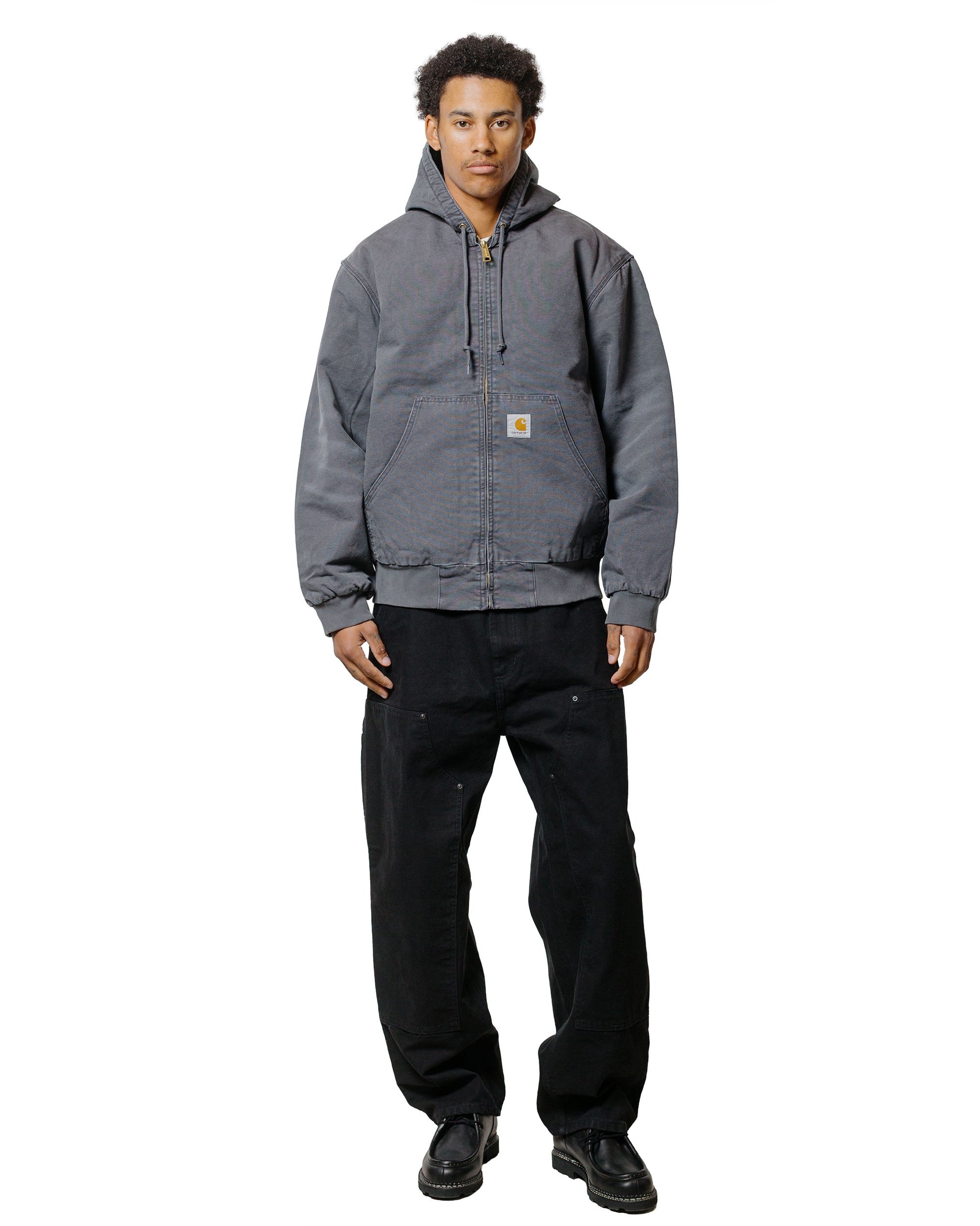 Carhartt W.I.P. OG Double Knee Pant Black Stone Washed