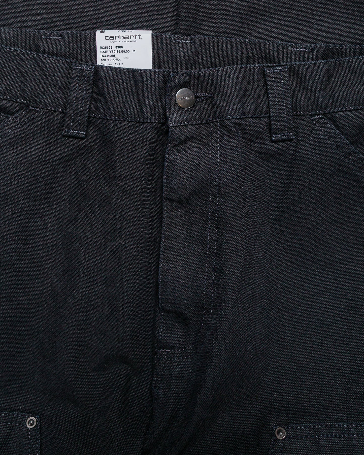 Carhartt W.I.P. OG Double Knee Pant Black Stone Washed