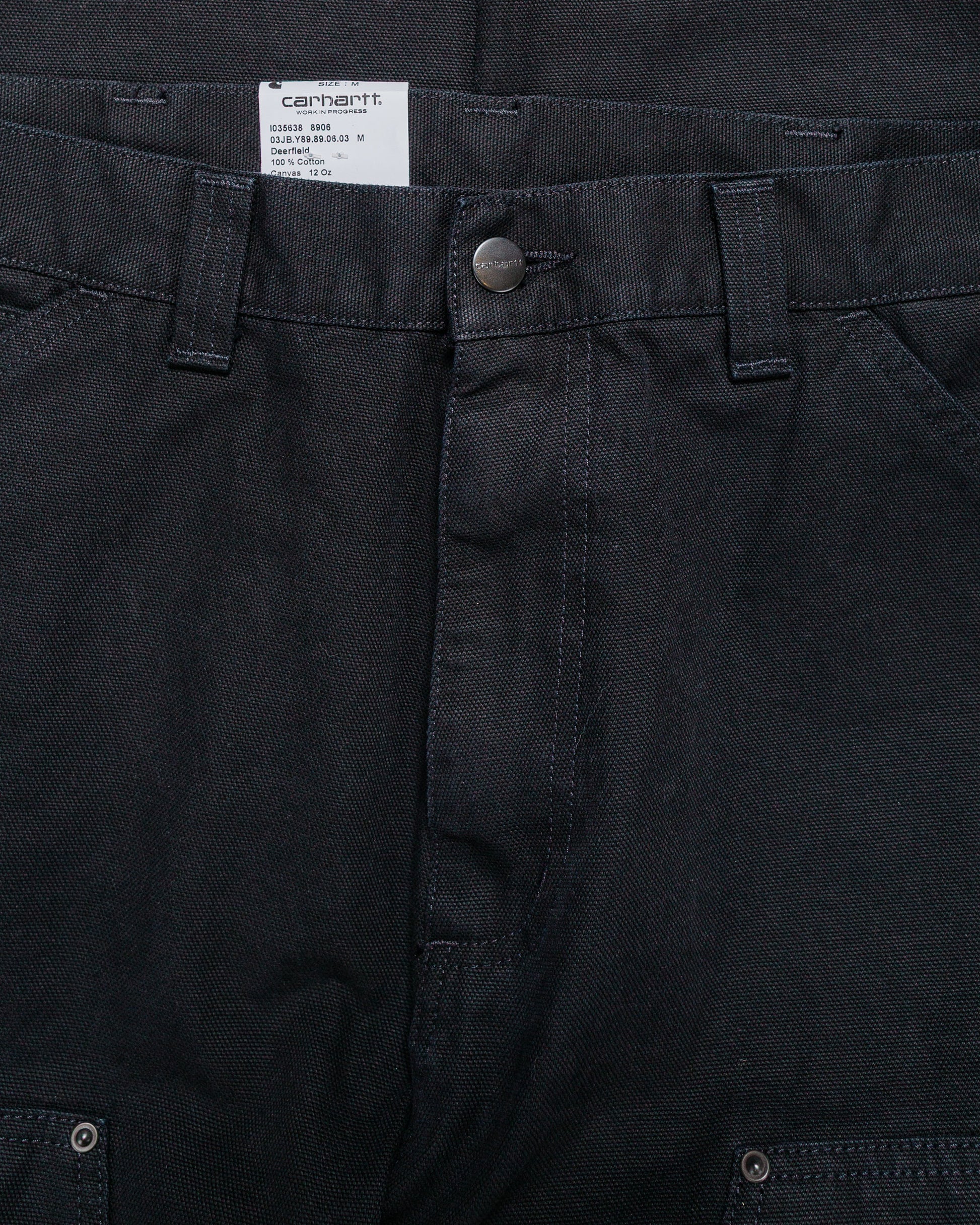 Carhartt W.I.P. OG Double Knee Pant Black Stone Washed