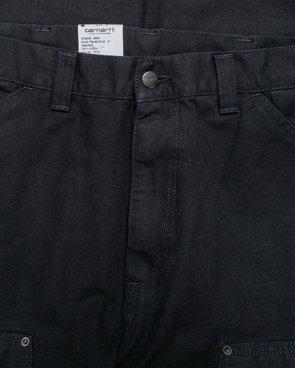 Carhartt W.I.P. OG Double Knee Pant Black Stone Washed