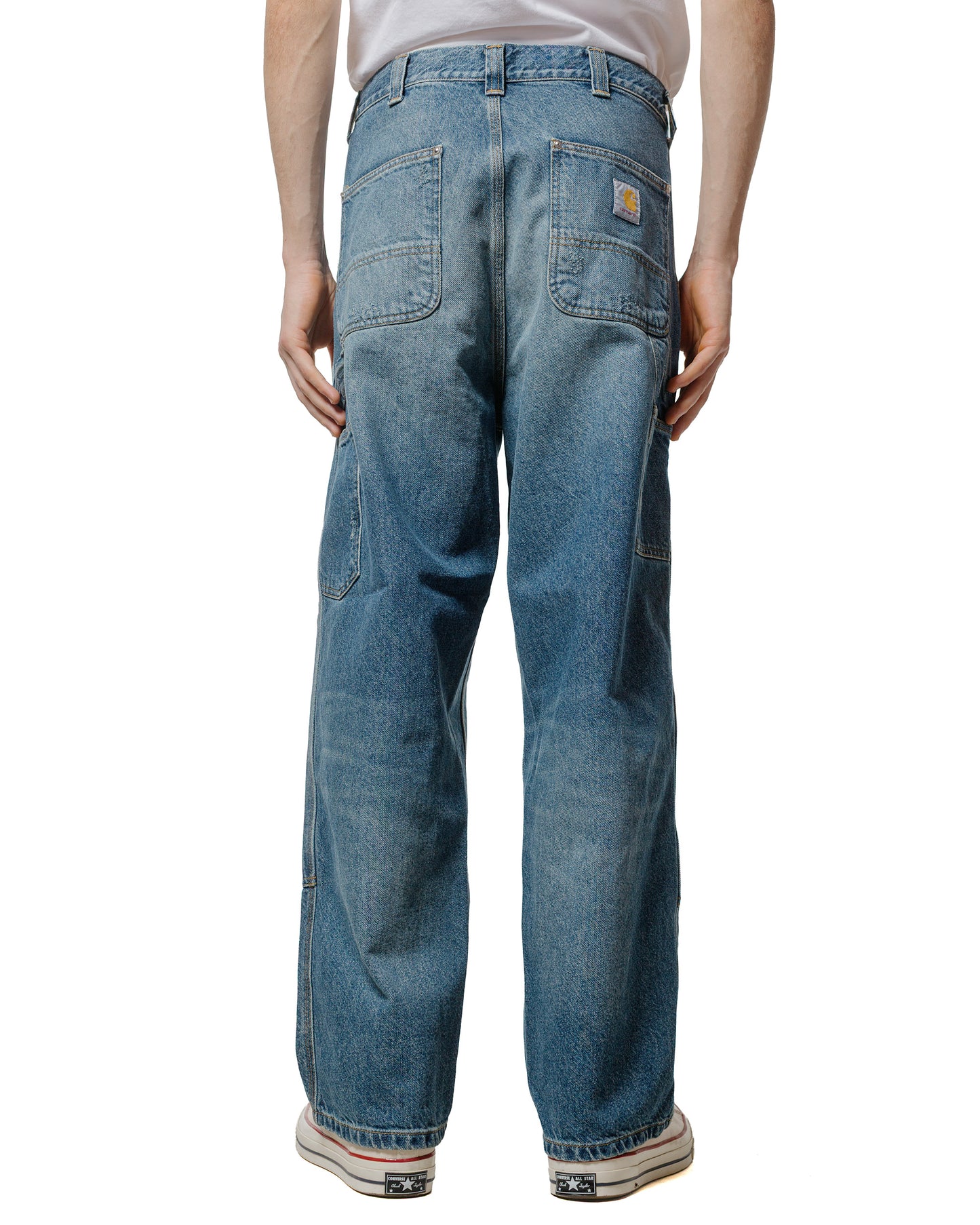 Carhartt W.I.P. OG Double Knee Pant Blue Grind Wash