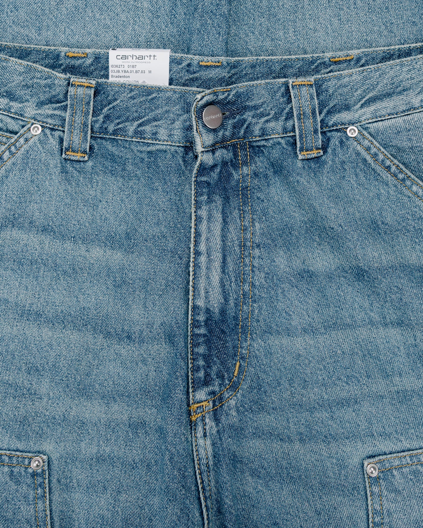 Carhartt W.I.P. OG Double Knee Pant Blue Grind Wash