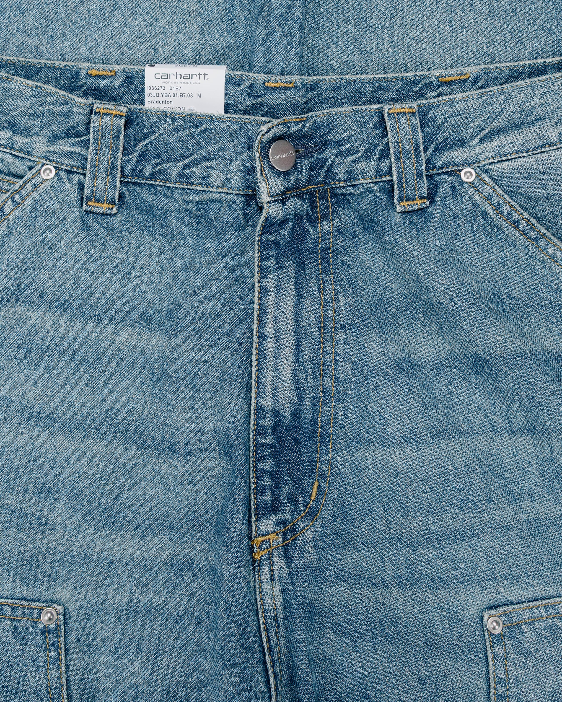 Carhartt W.I.P. OG Double Knee Pant Blue Grind Wash