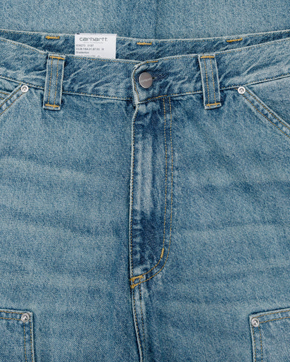 Carhartt W.I.P. OG Double Knee Pant Blue Grind Wash