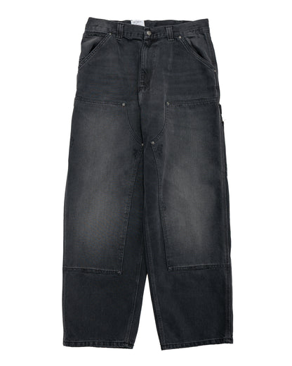 lost & found Carhartt Work In Progress Carhartt W.I.P. OG Double Knee Pant Denim Black Stone Washed