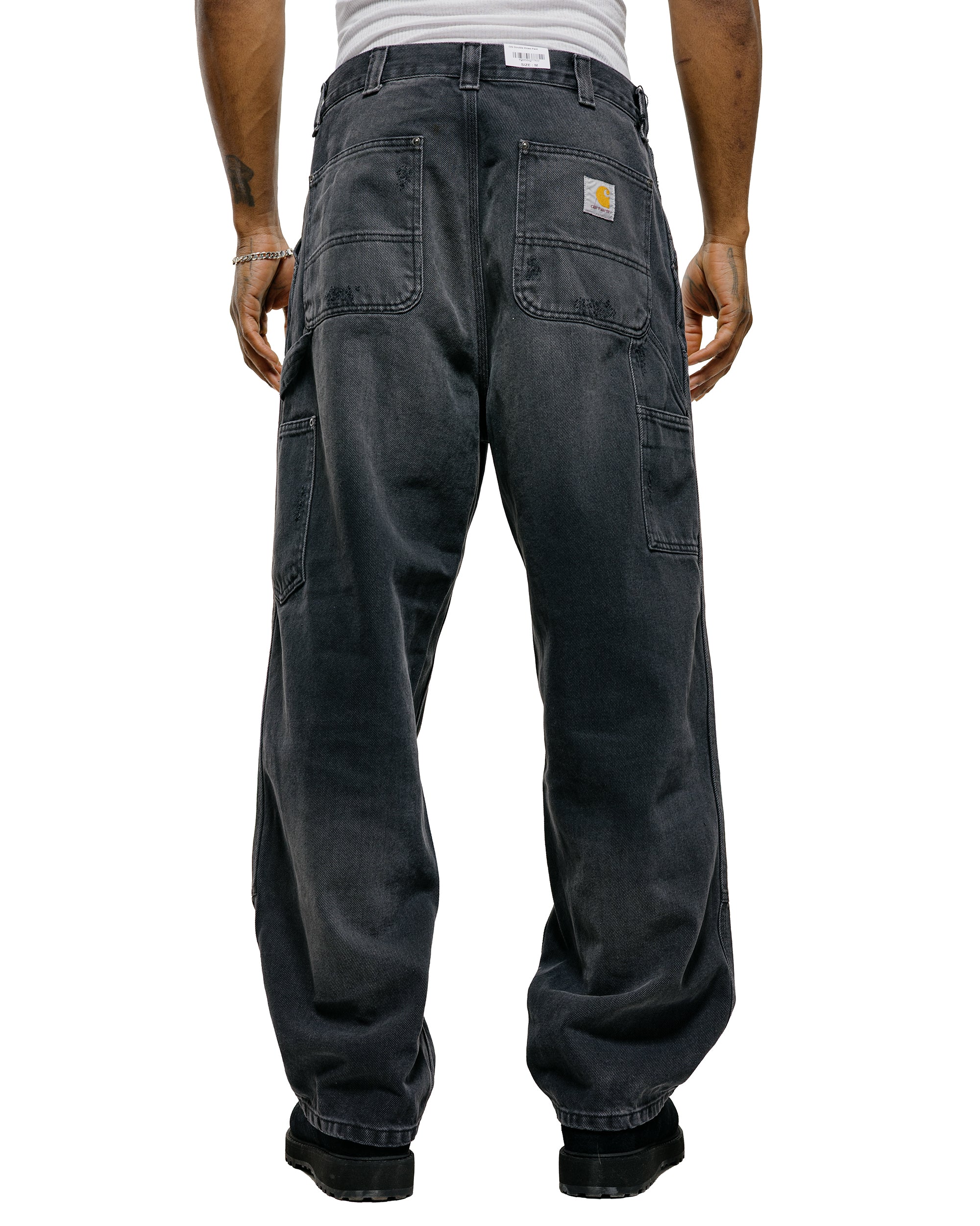 Carhartt W.I.P. OG Double Knee Pant Denim Black Stone Washed