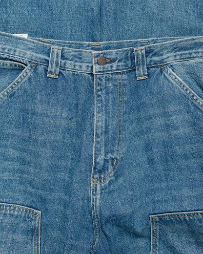 Carhartt W.I.P. OG Double Knee Pant Denim Blue Dark Used Wash