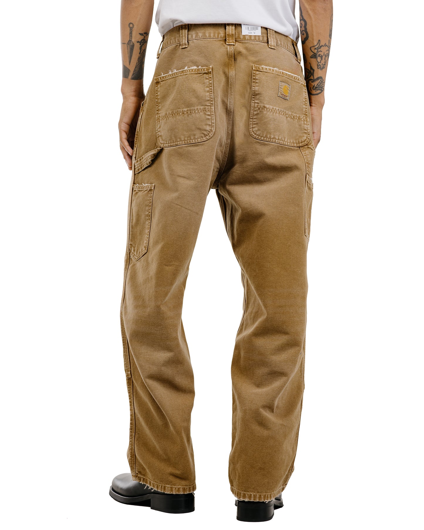 lost & found Carhartt Work In Progress Carhartt W.I.P. OG Double Knee Pant Hamilton Brown Destroy Wash
