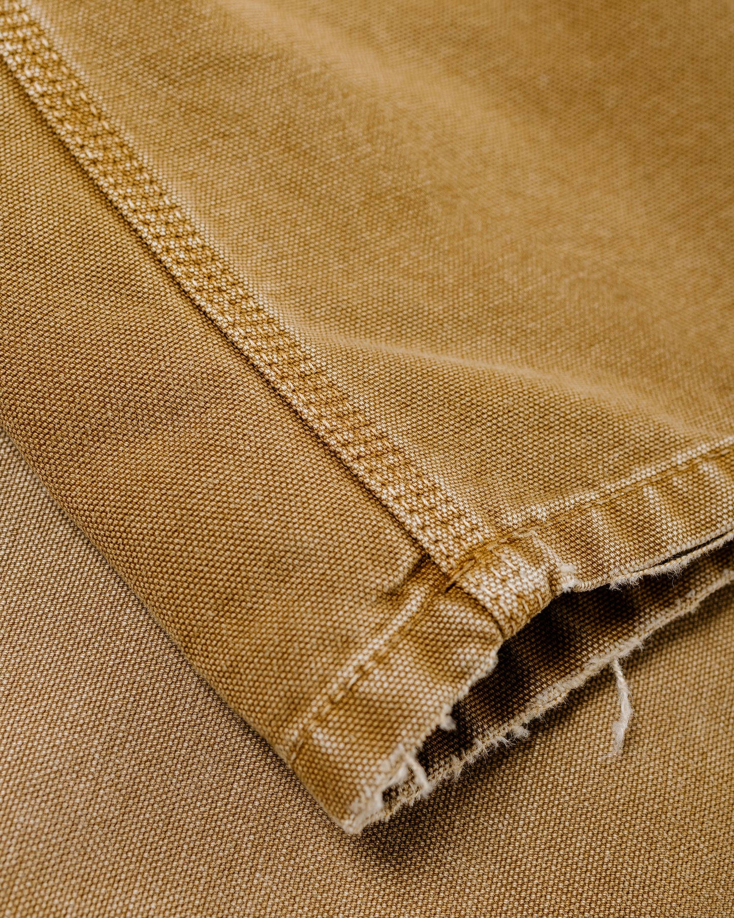 Carhartt W.I.P. OG Double Knee Pant Hamilton Brown Destroy Wash