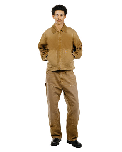 lost & found Carhartt Work In Progress Carhartt W.I.P. OG Double Knee Pant Hamilton Brown Destroy Wash