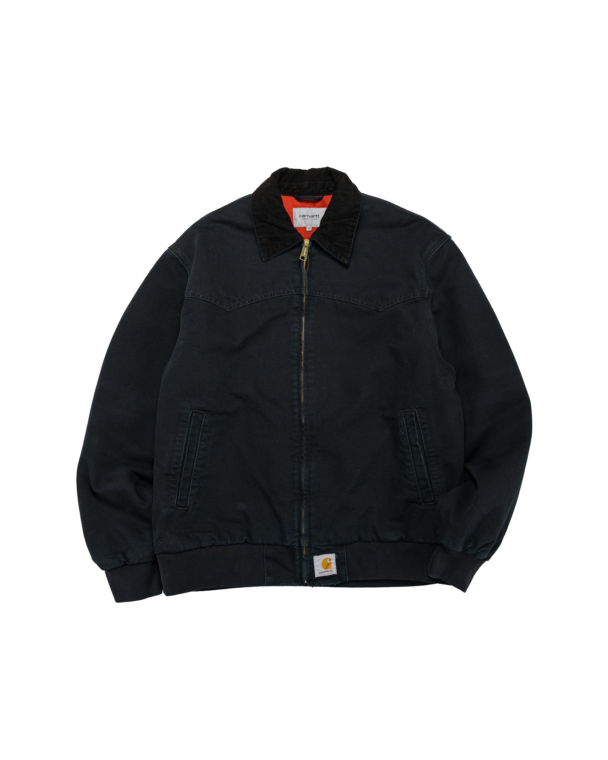 Carhartt W.I.P. Bellamy Check Shirt Jacket Tobacco