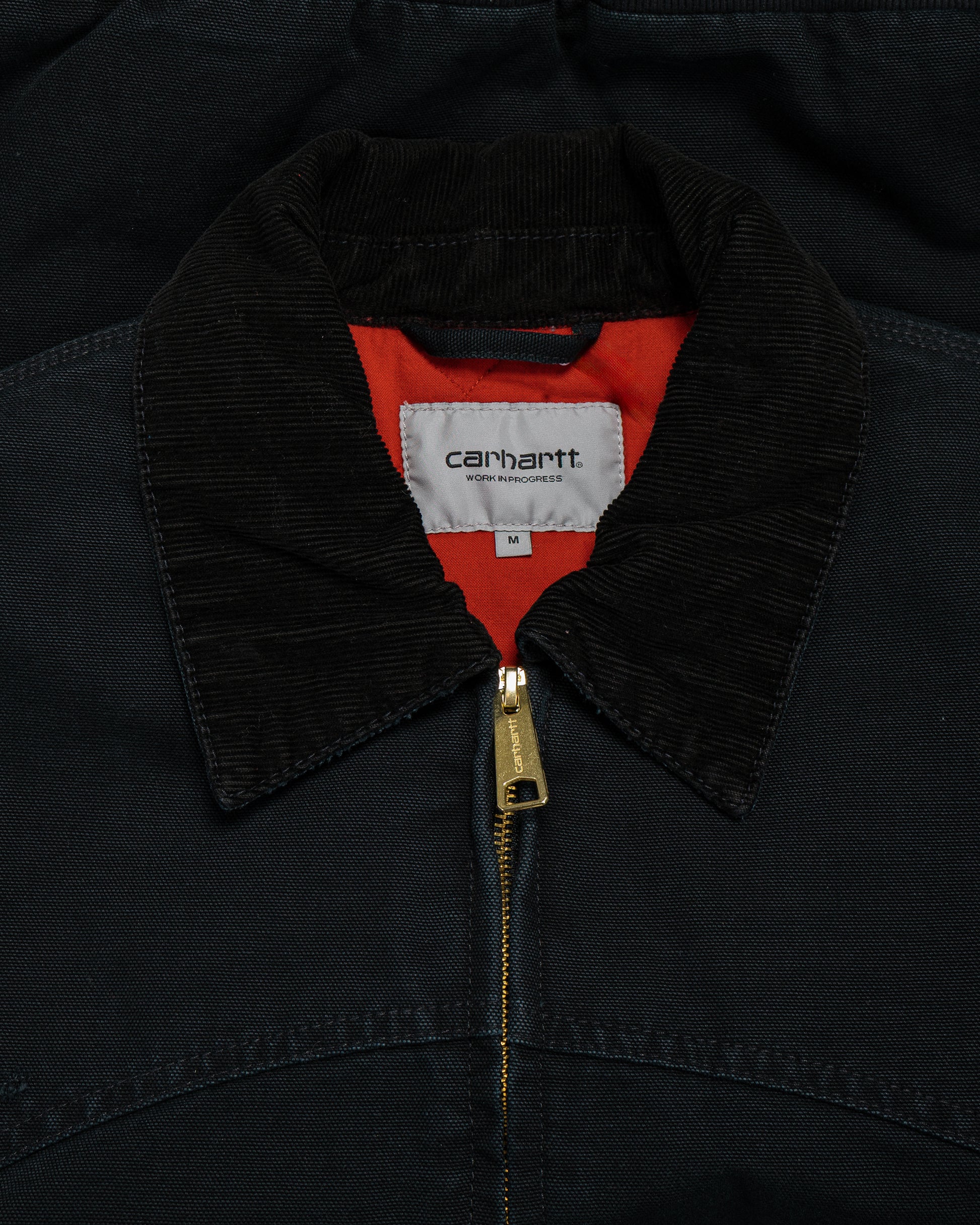 lost & found Carhartt Work In Progress Carhartt W.I.P. OG Santa Fe Coat Black/Black Grind Wash