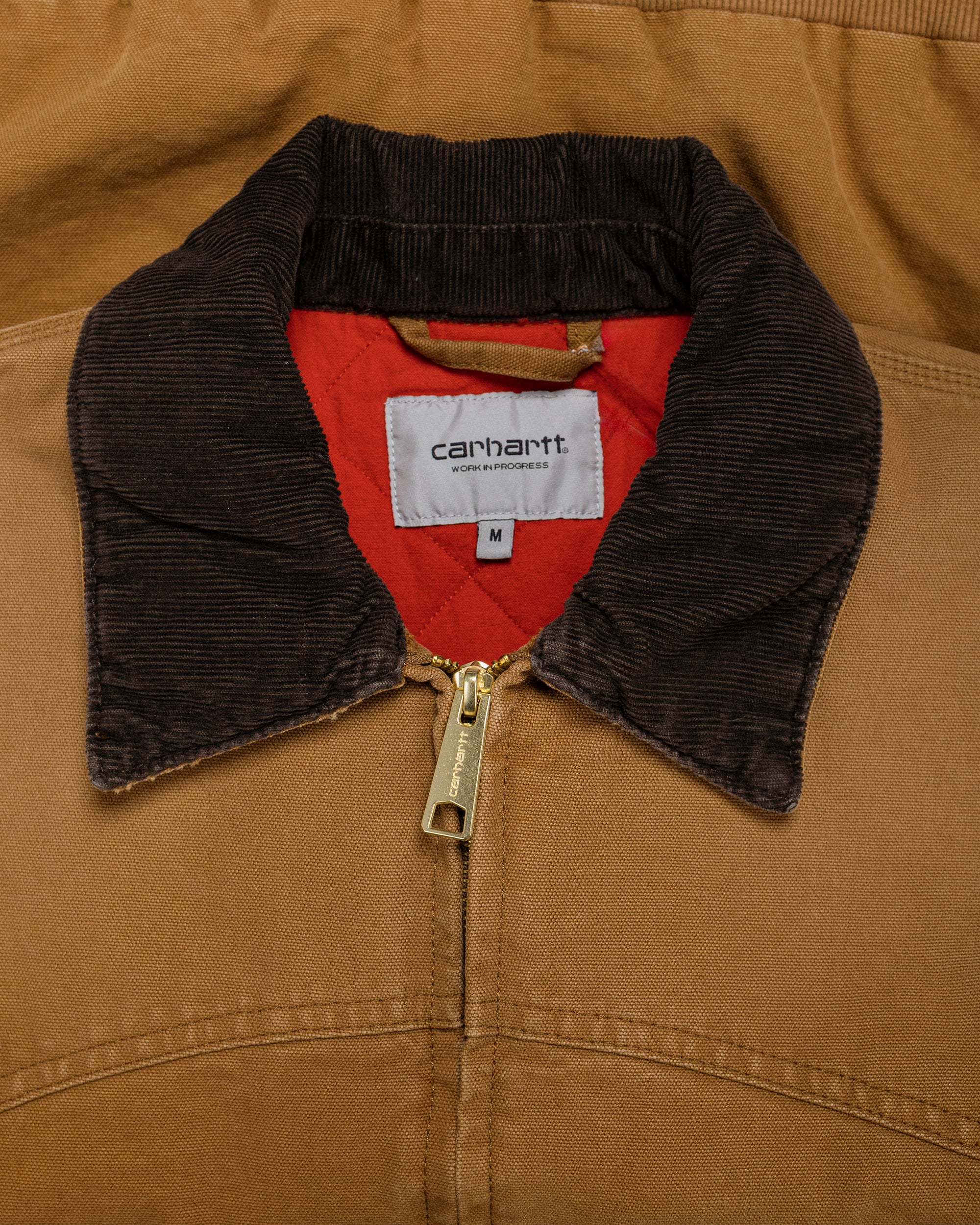 Carhartt W.I.P. OG Santa Fe Jacket Hamilton Brown/Tobacco Grind Wash Carhartt W.I.P. OG Santa Fe Jacket Hamilton Brown/Tobacco Grind Wash