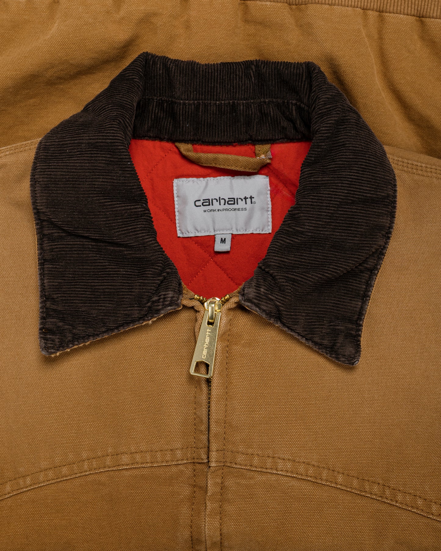Carhartt W.I.P. OG Santa Fe Jacket Hamilton Brown/Tobacco Grind Wash