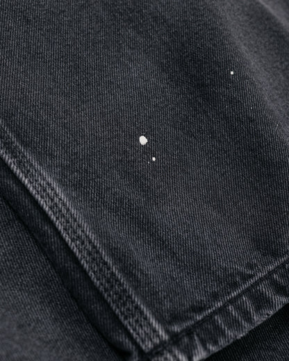 Carhartt W.I.P. OG Single Knee Pant Black Destroy Wash Splatter