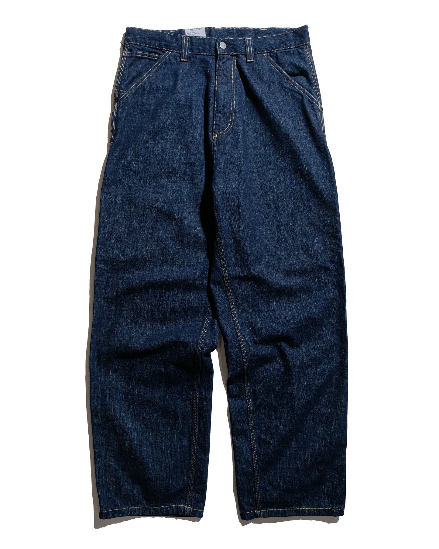 lost & found Carhartt Work In Progress Carhartt W.I.P. OG Single Knee Pant Blue Rinsed
