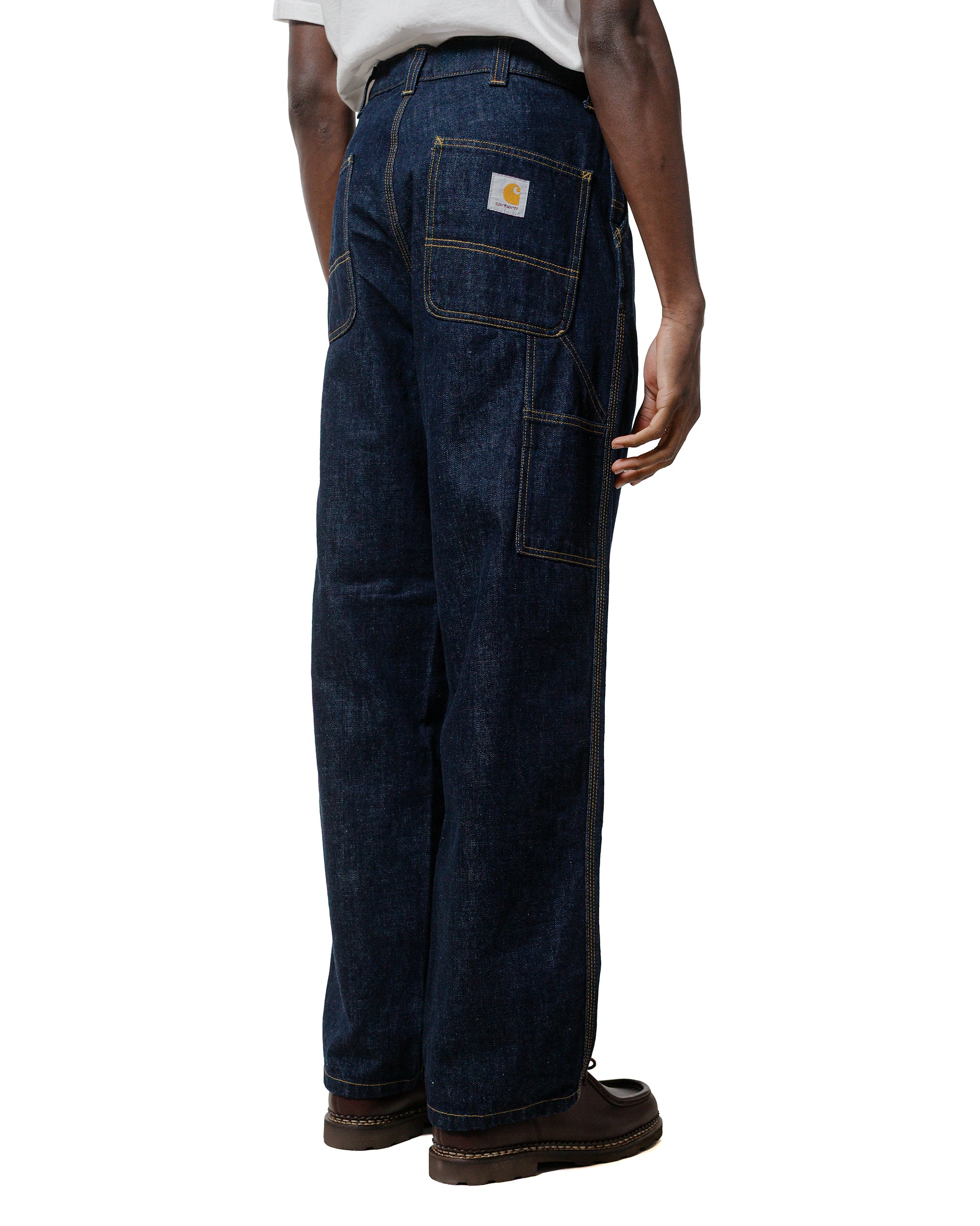 Carhartt W.I.P. OG Single Knee Pant Blue Rinsed