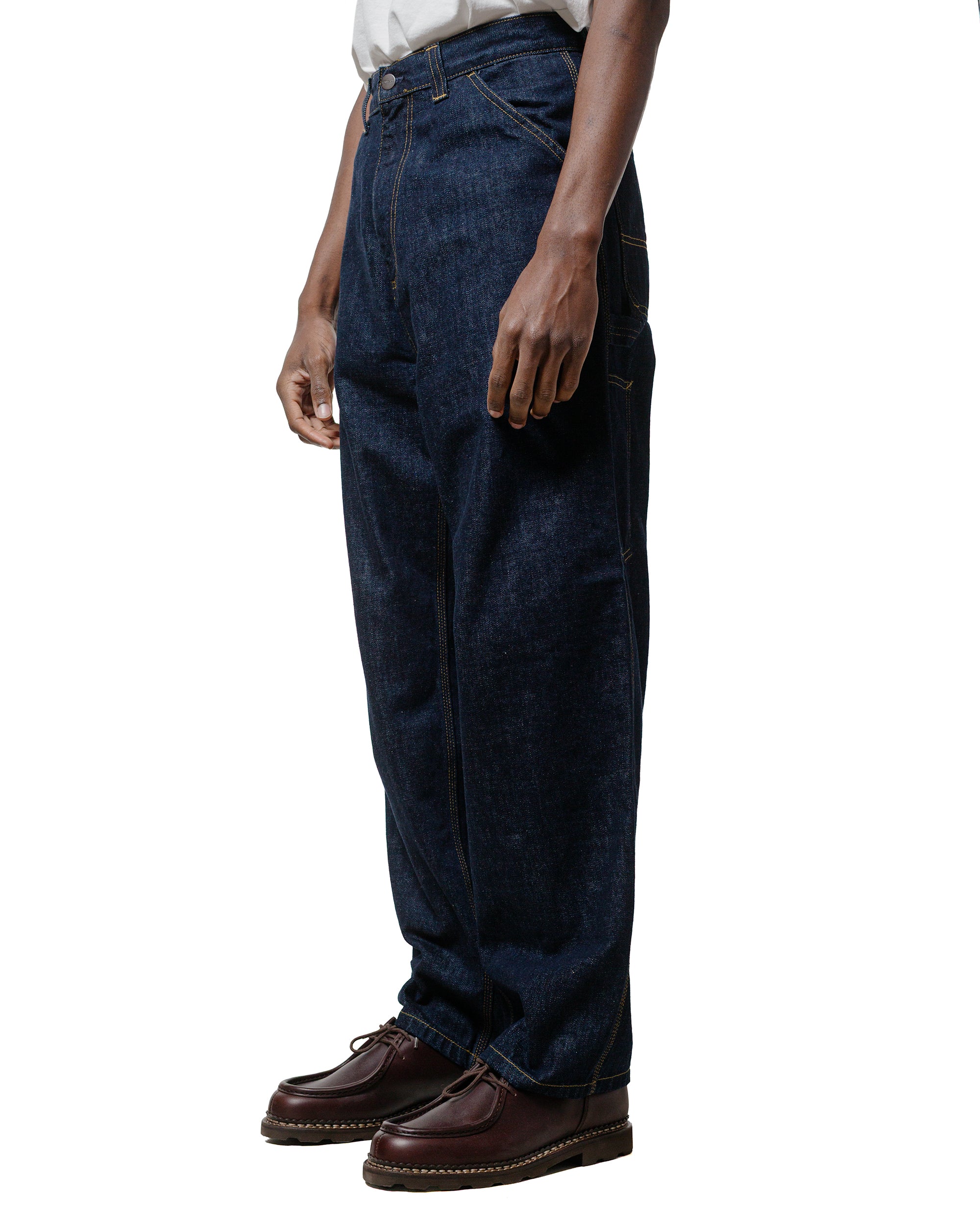 Carhartt W.I.P. OG Single Knee Pant Blue Rinsed