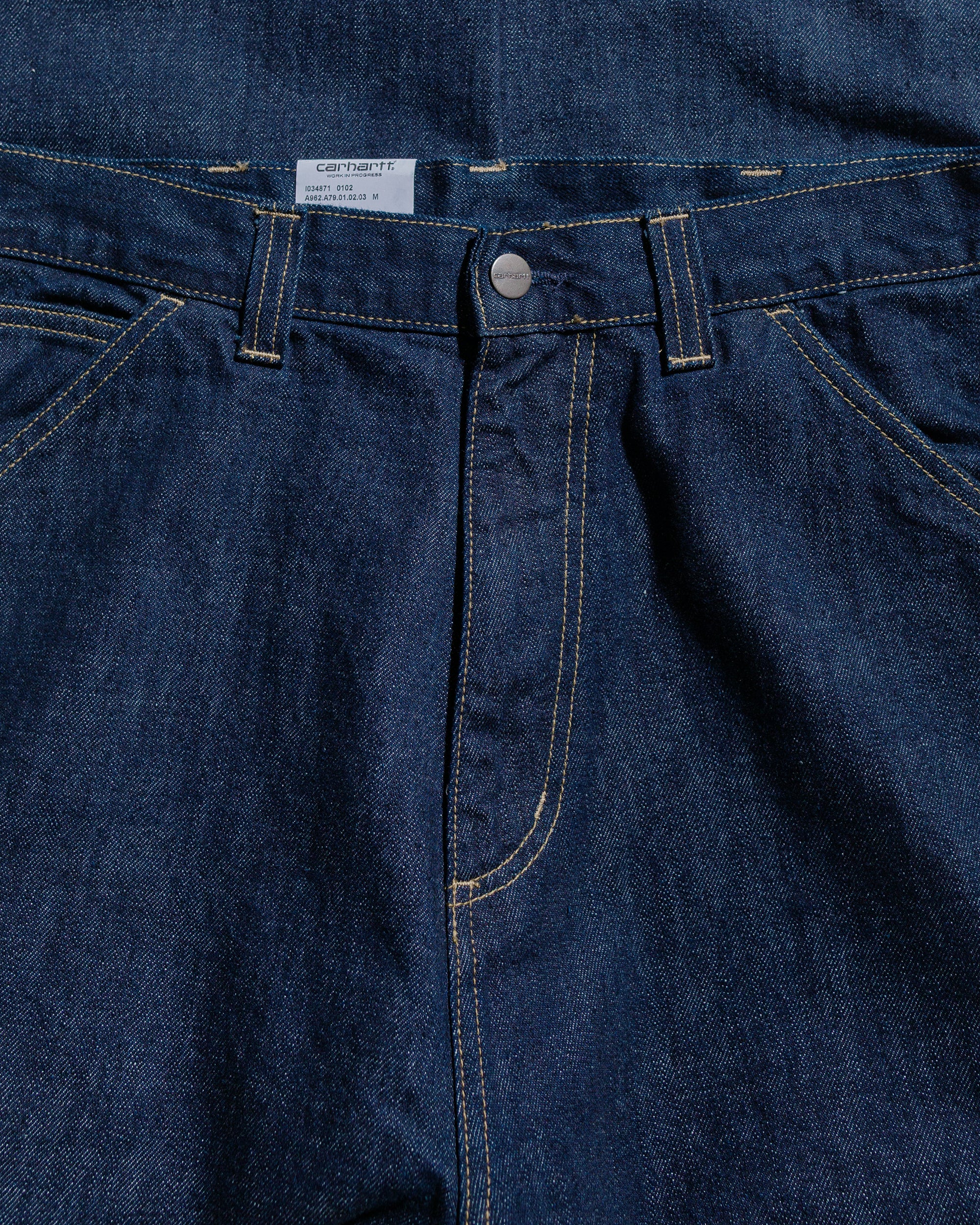 Carhartt W.I.P. OG Single Knee Pant Blue Rinsed
