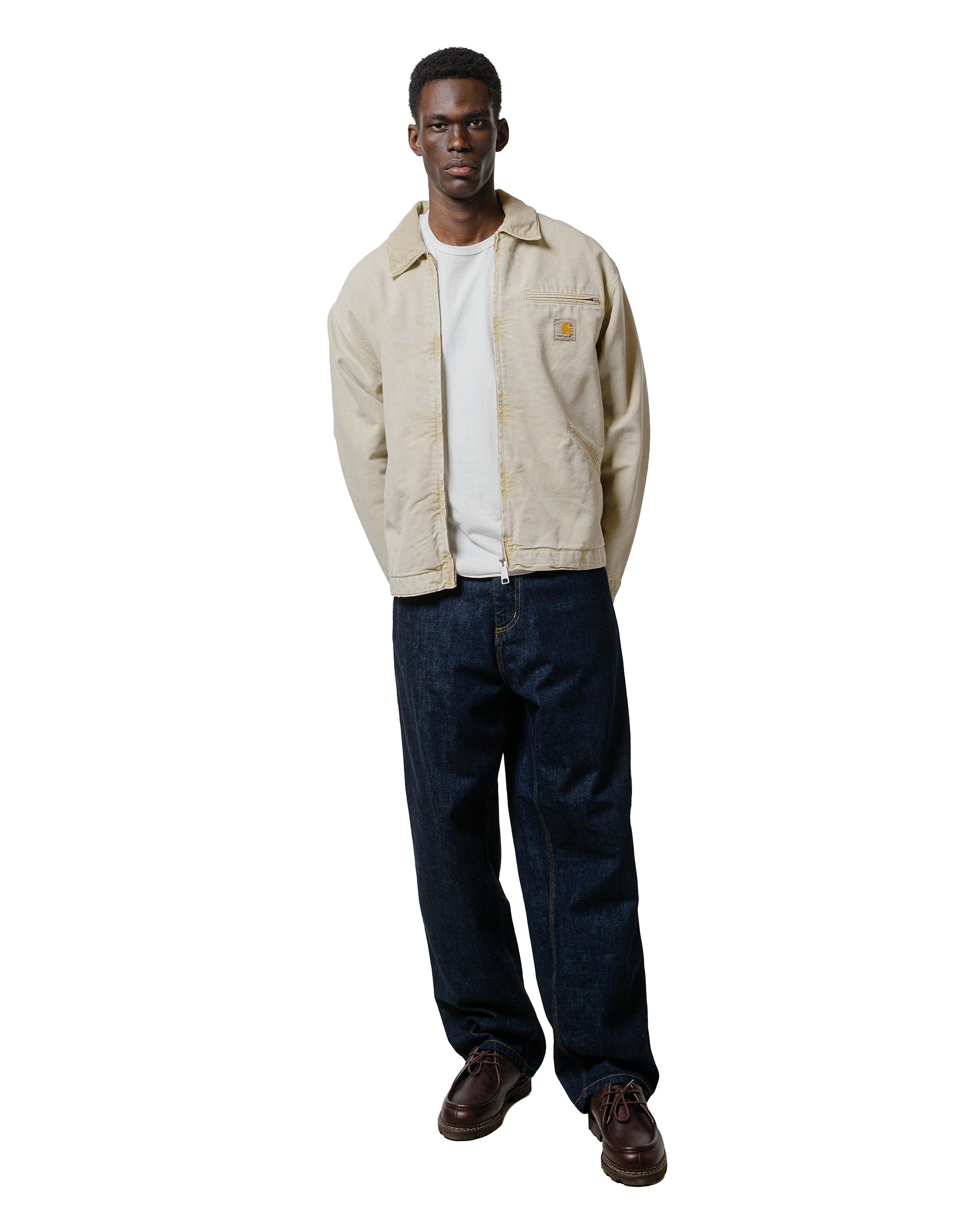 Carhartt W.I.P. OG Single Knee Pant Blue Rinsed