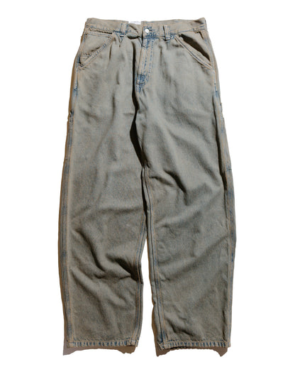 Carhartt W.I.P. OG Single Knee Pant Blue/Leather Garment Dyed