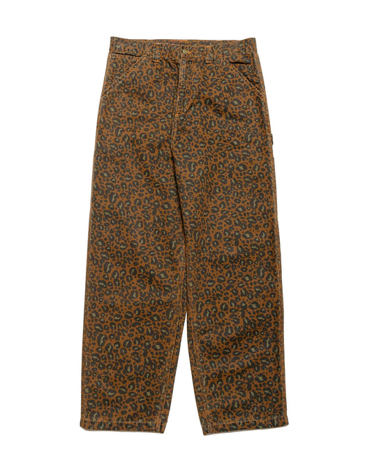 Carhartt W.I.P. OG Single Knee Pant Tamarind Camo Leopard Garment Dyed