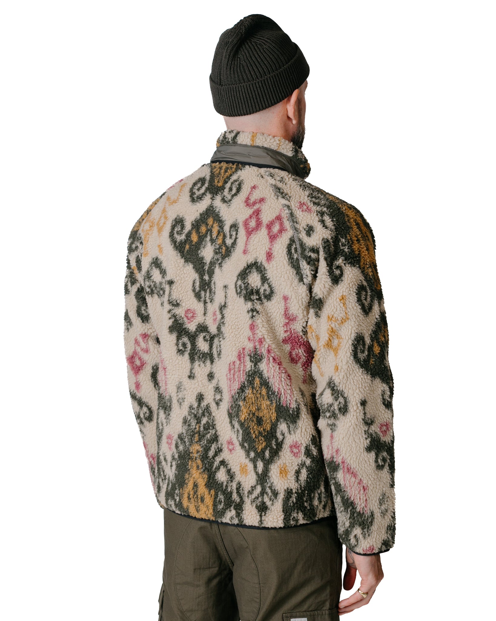 Carhartt WIP Prentis Liner Jacket (Baru Jacquard/Wall/Cypress