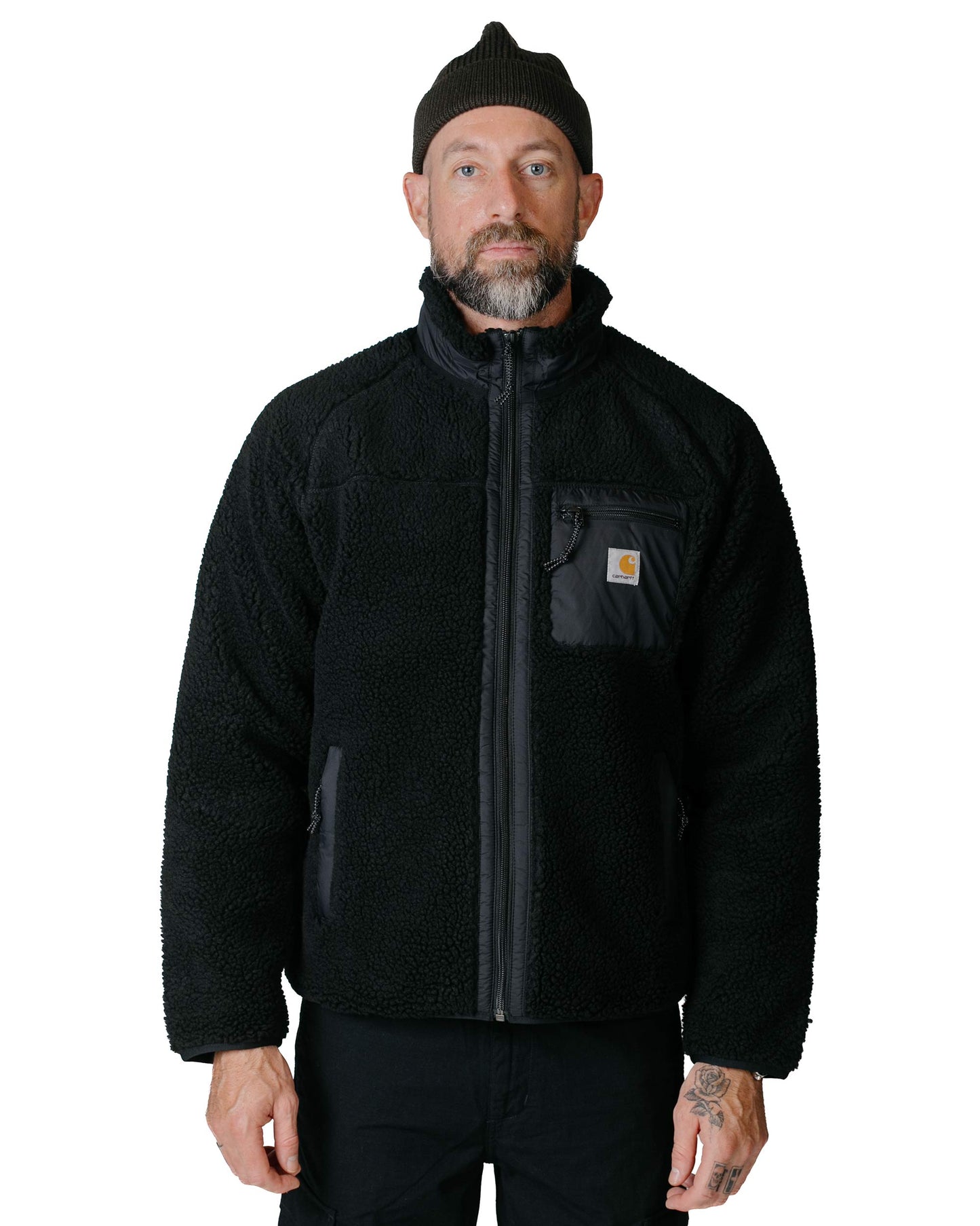 Carhartt W.I.P. Prentis Liner Black model front