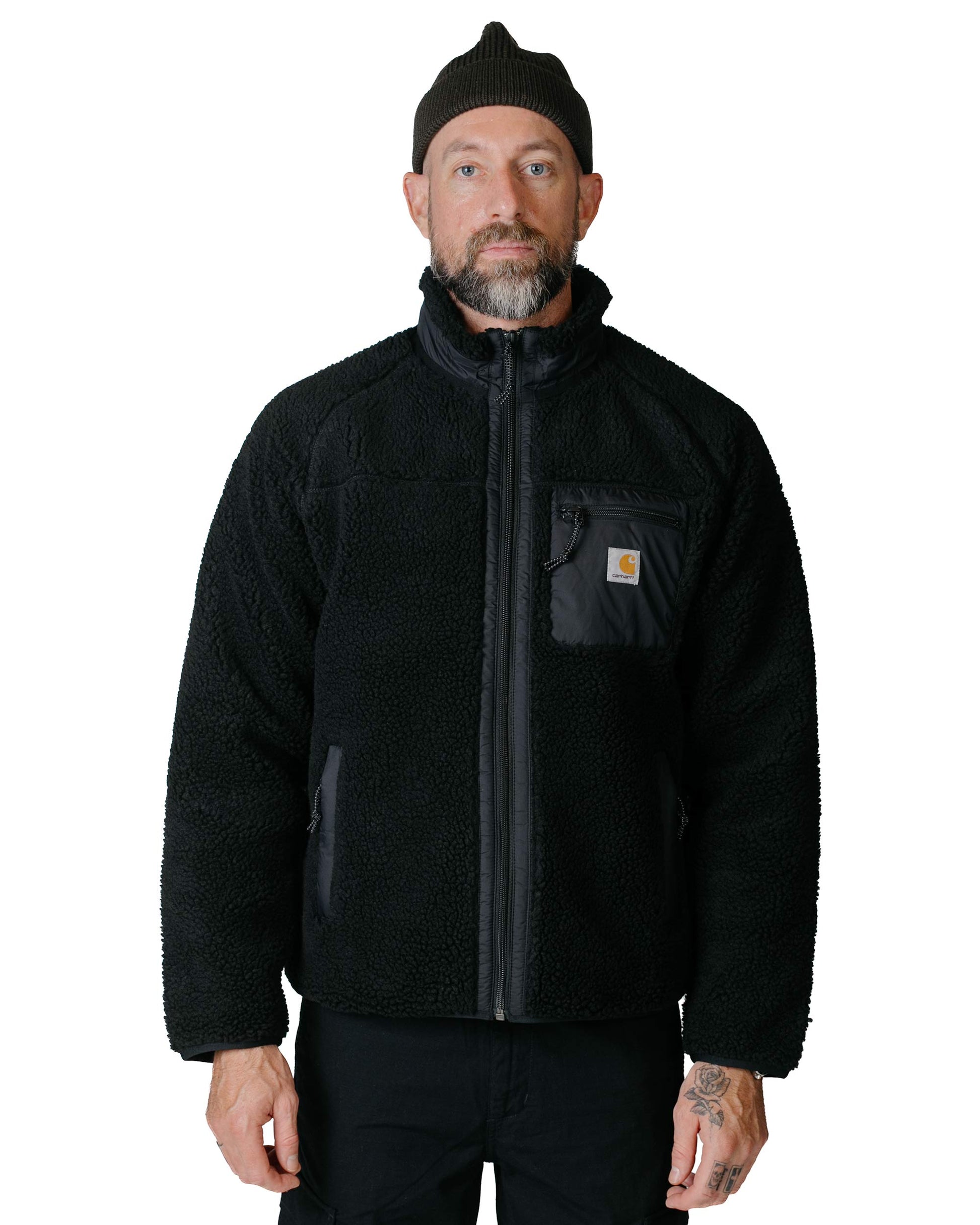 Carhartt W.I.P. Prentis Liner Black model front