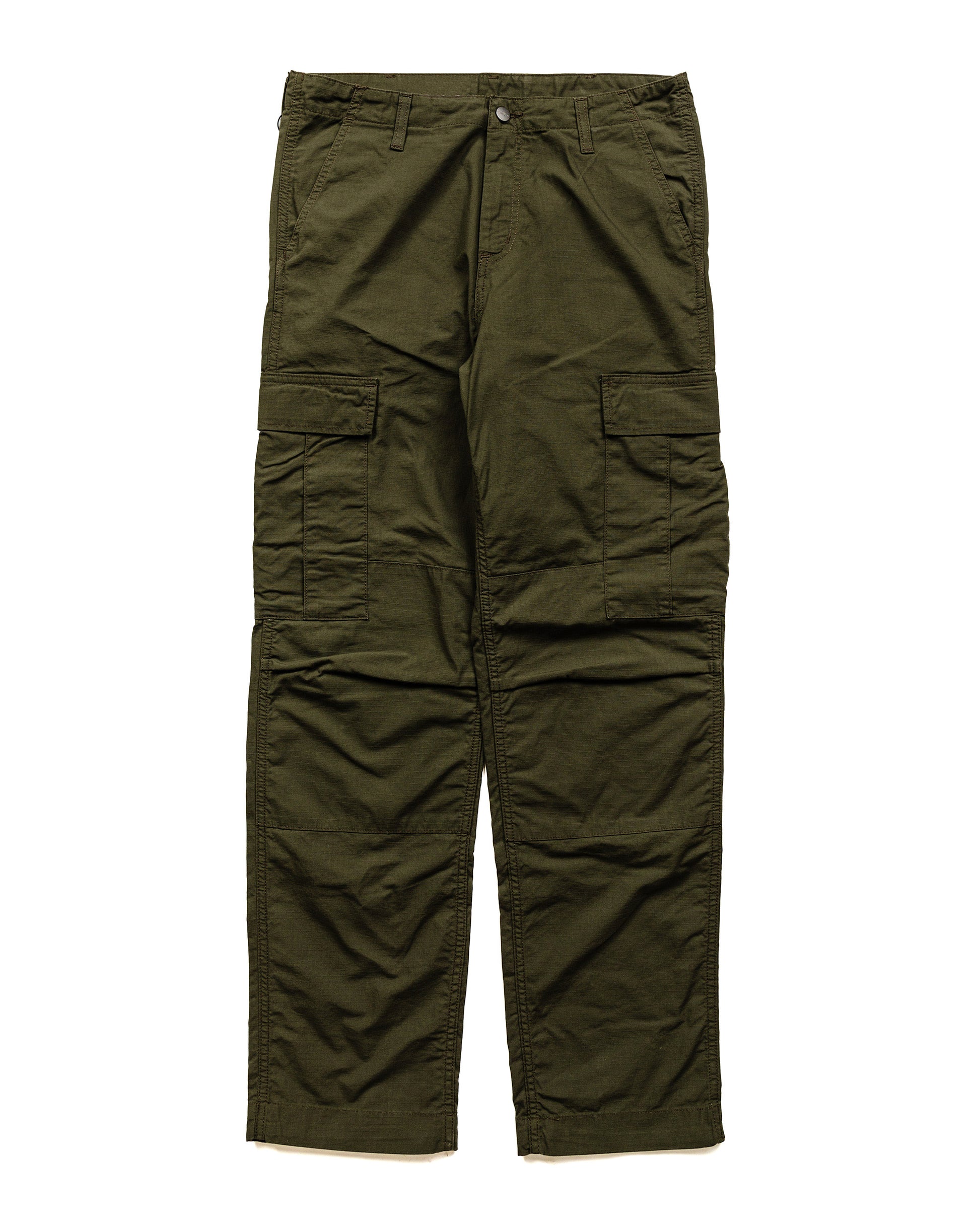 Carhartt W.I.P. Regular Cargo Pant Cypress Rinsed