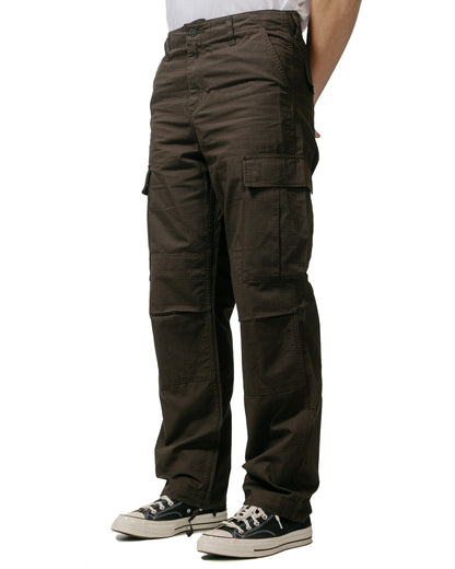 Carhartt W.I.P. Regular Cargo Pant Ripstop Tobacco Rinsed model front