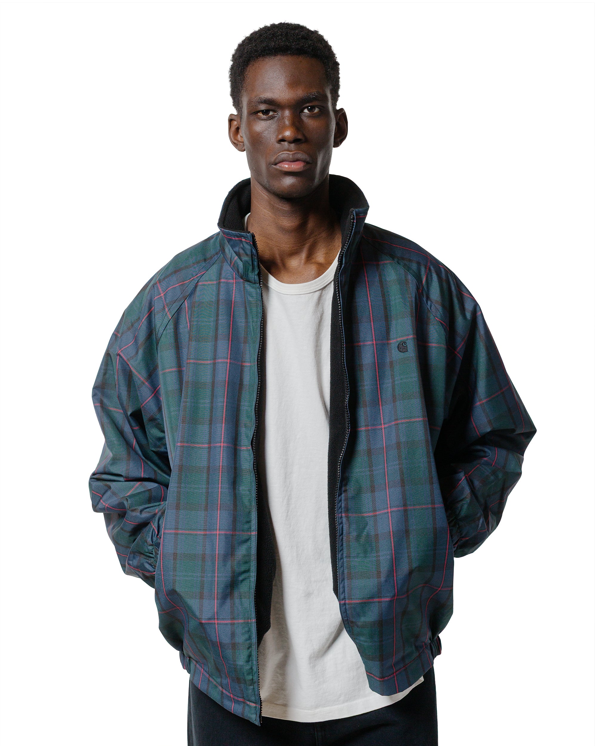 ジャケット・アウター carhartt wip reversible planer jacket Carhartt WIP Reversible Planer Jacket Air Force Blue - Calico Club