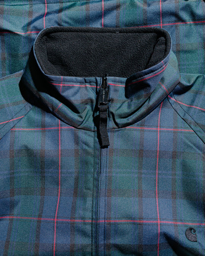 Carhartt W.I.P. Reversible Planner Check Jacket Air Force Blue/Black