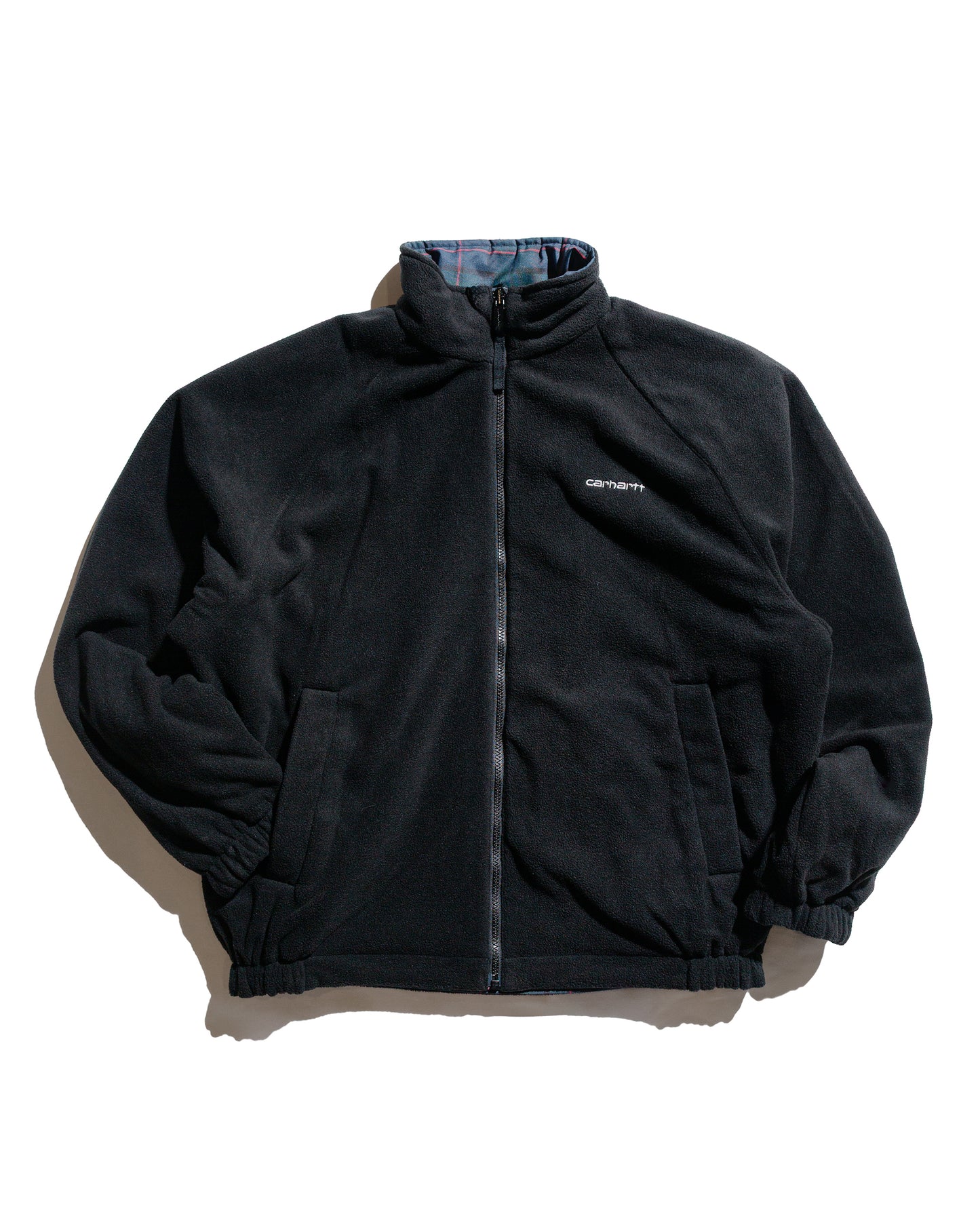 Carhartt W.I.P. Reversible Planner Check Jacket Air Force Blue/Black
