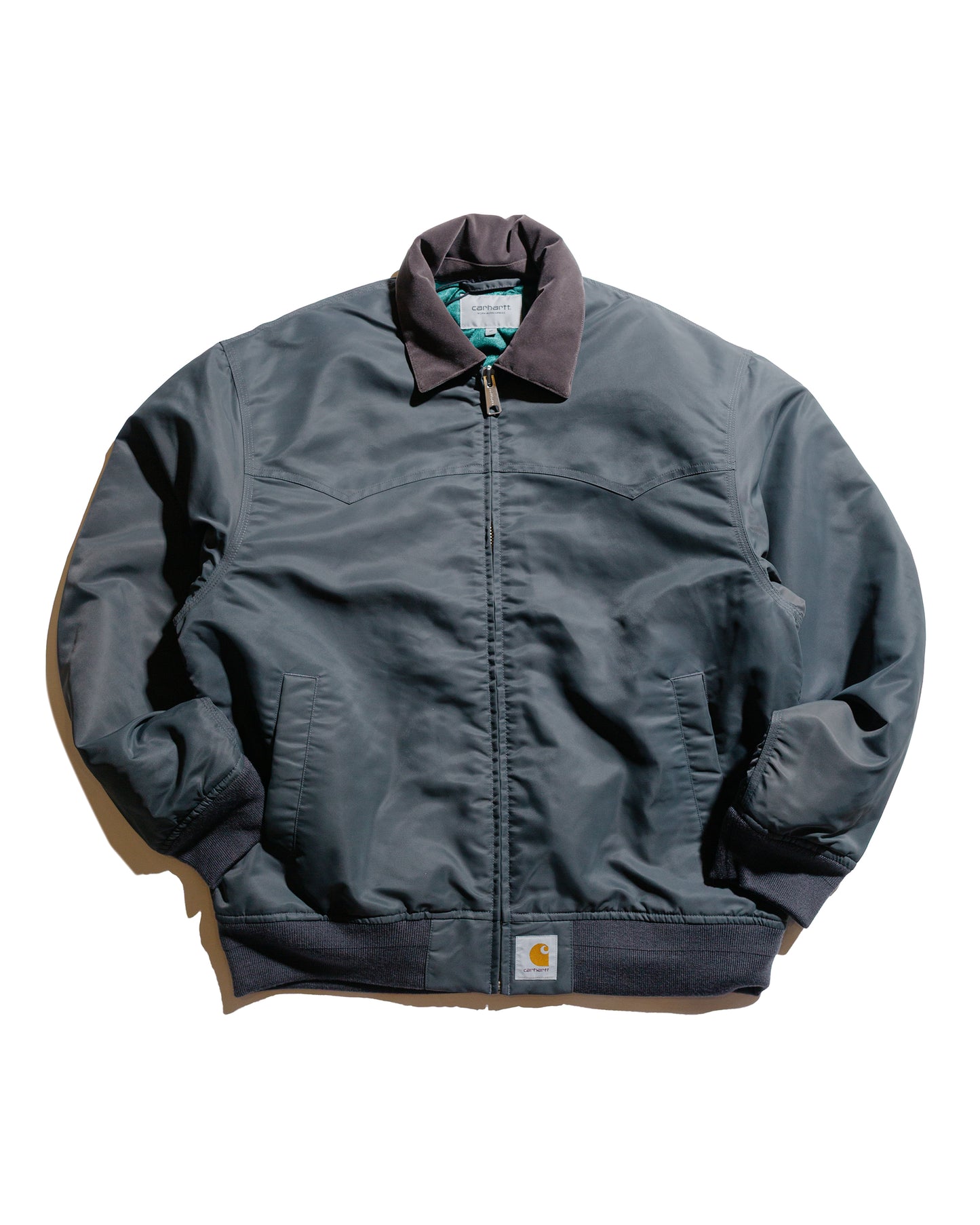 Carhartt W.I.P. Santa Fe Alumni Jacket Graphite/Dark Fir