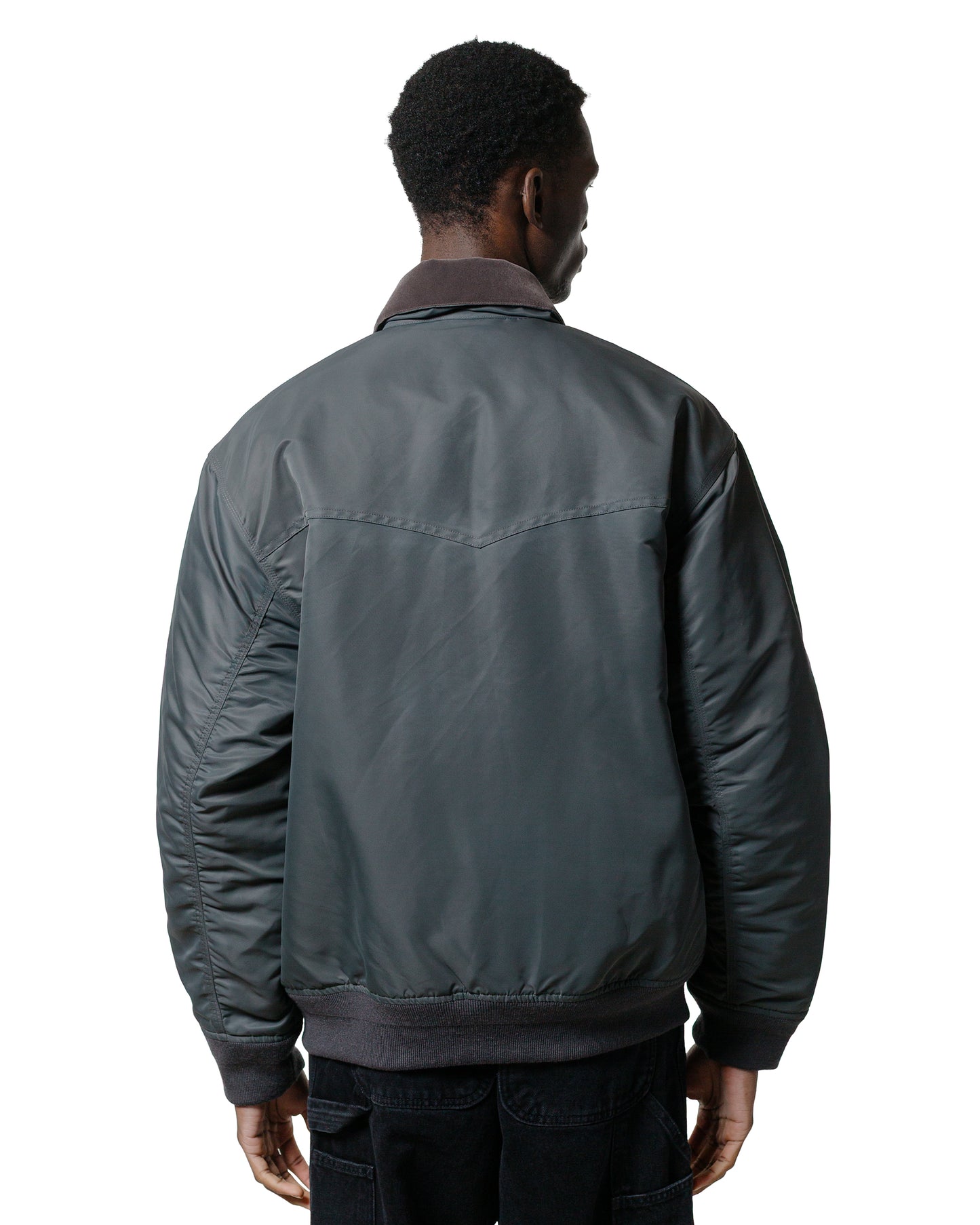 Carhartt W.I.P. Santa Fe Alumni Jacket Graphite/Dark Fir