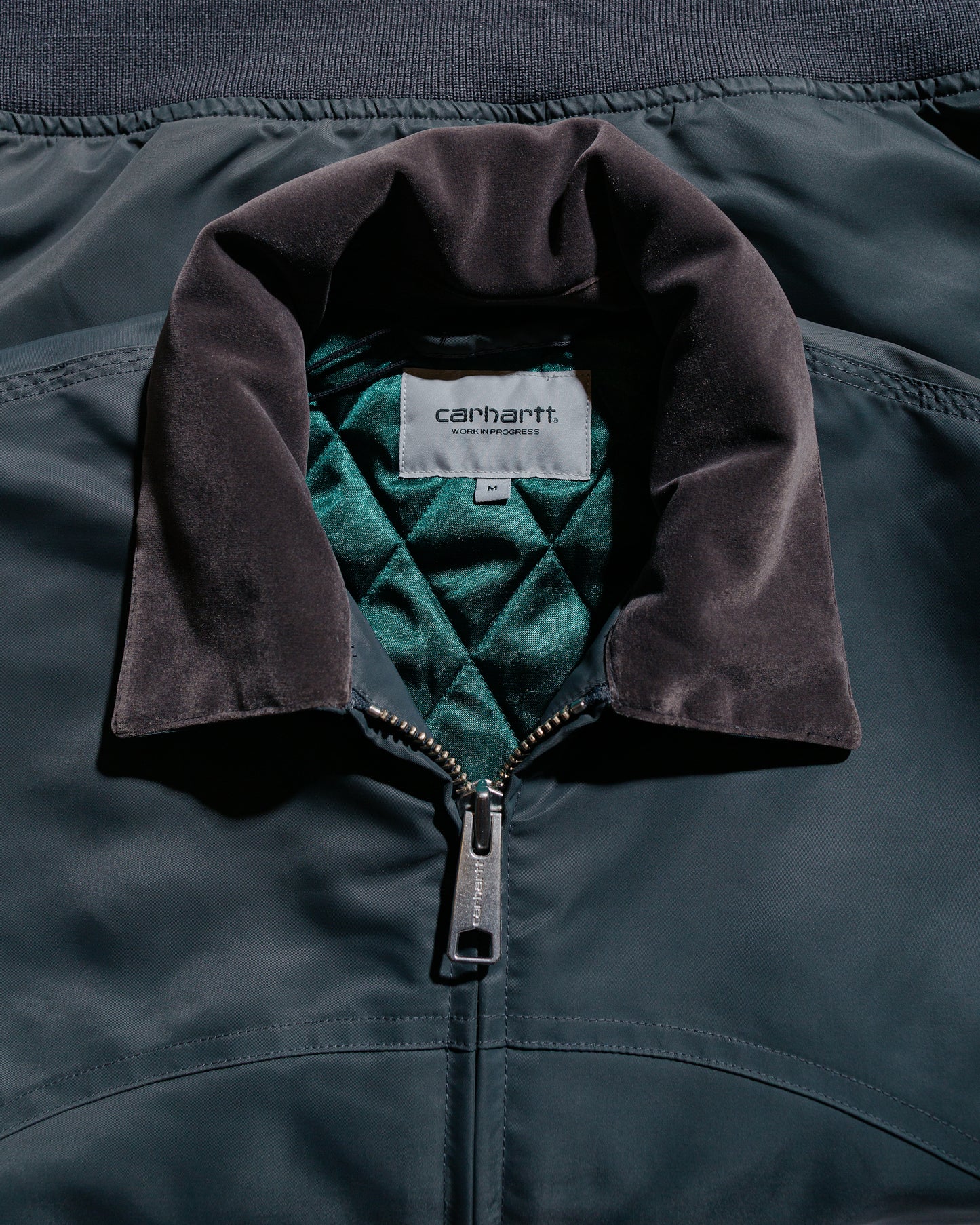 Carhartt W.I.P. Santa Fe Alumni Jacket Graphite/Dark Fir