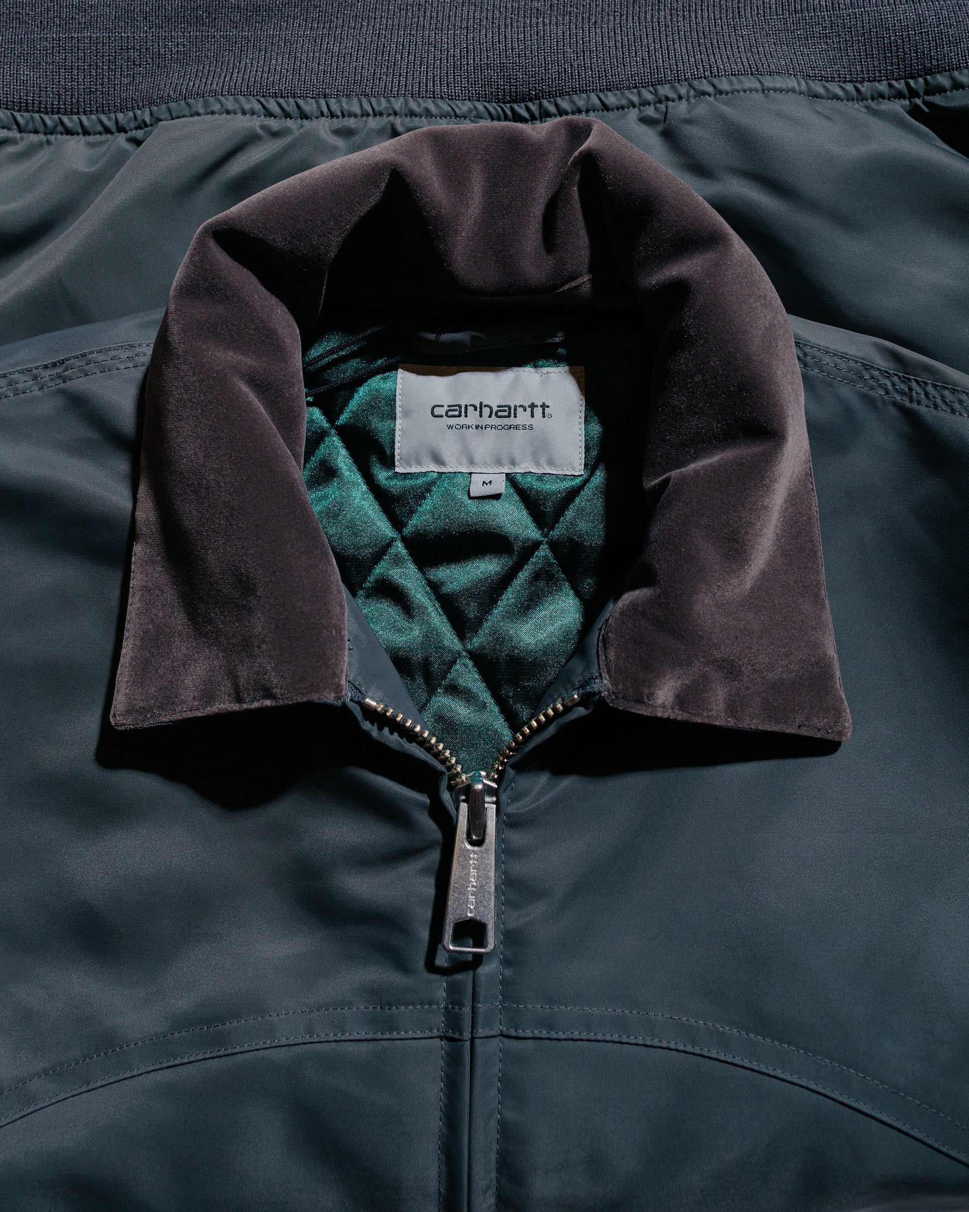 Carhartt W.I.P. Santa Fe Alumni Jacket Graphite/Dark Fir