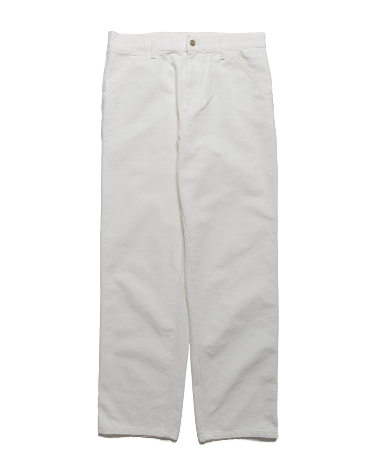 Carhartt W.I.P. Simple Pant Canvas Wax Rinsed