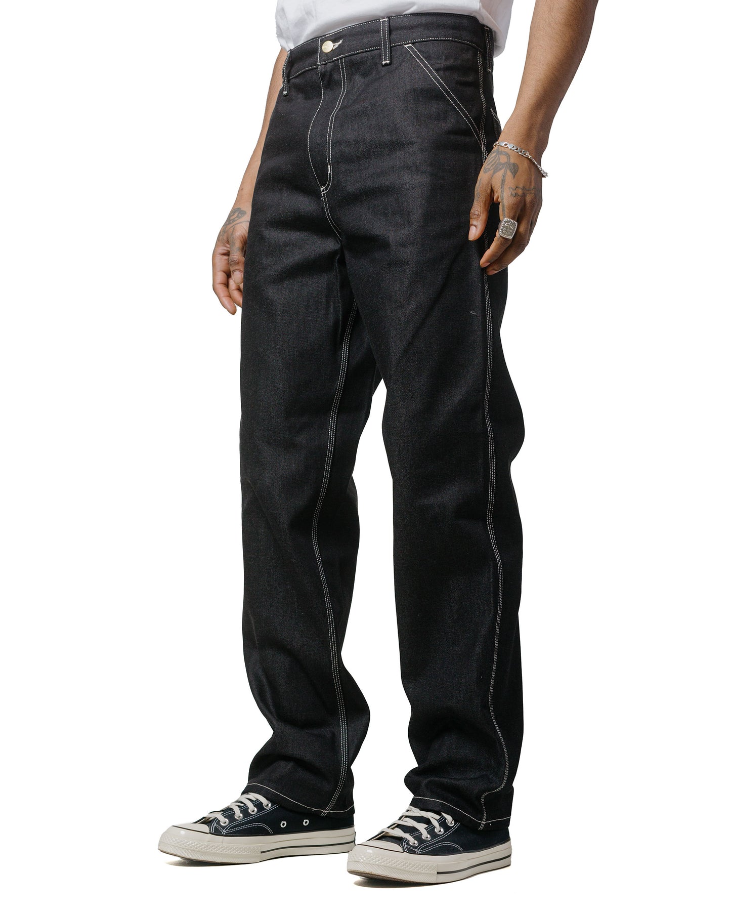 Carhartt W.I.P. Simple Pant Denim Black Rigid