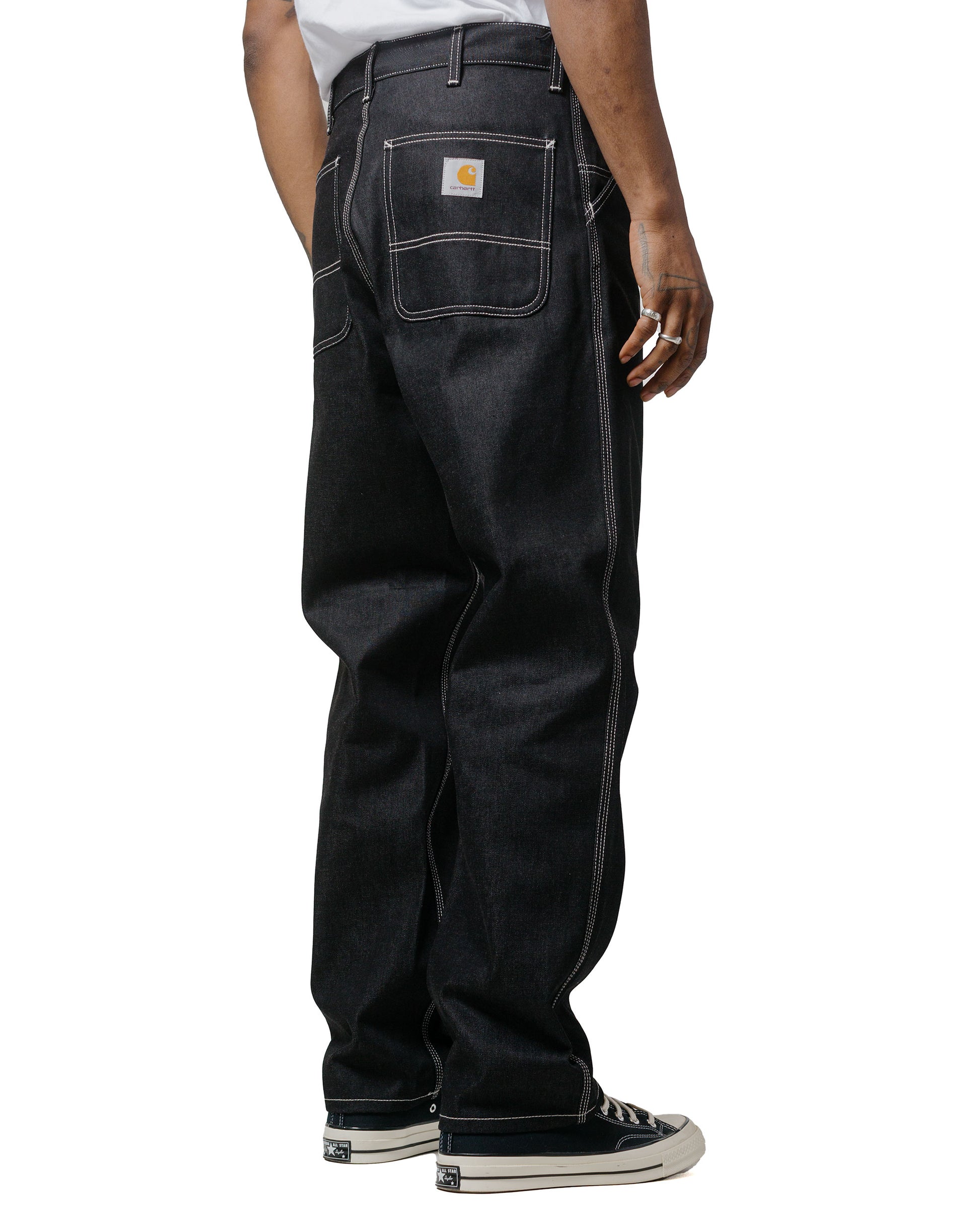 Carhartt Simple Pant Denim Black Rigid