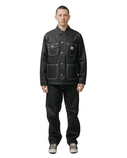 Carhartt W.I.P. Simple Pant Denim Black Rigid model full