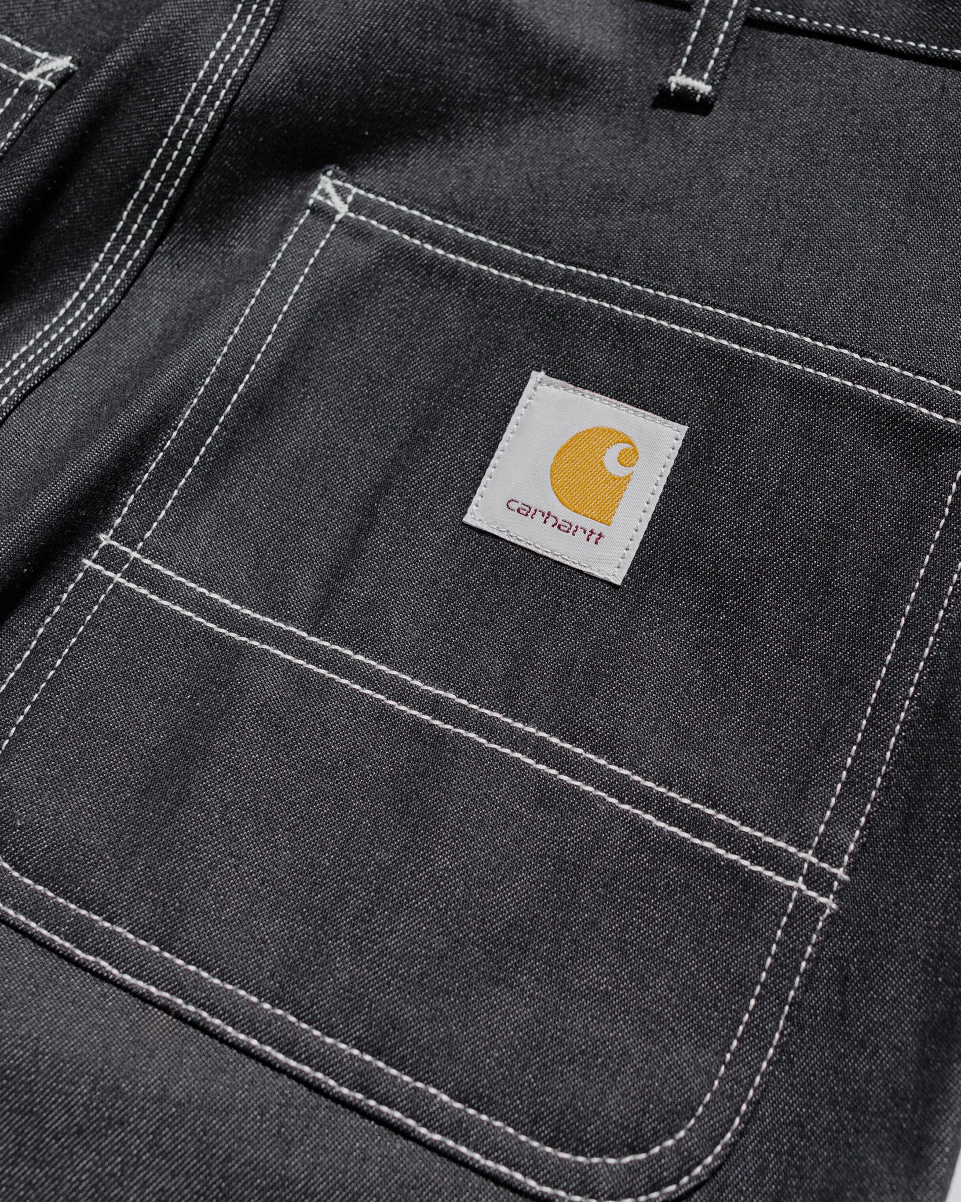 Carhartt W.I.P. Simple Pant Denim Black Rigid