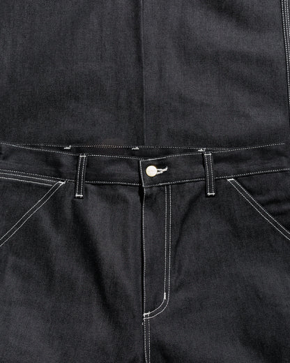 Carhartt W.I.P. Simple Pant Denim Black Rigid