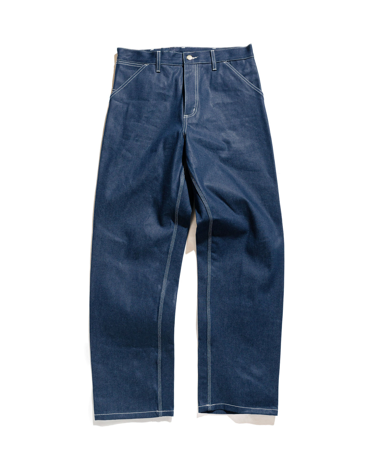 Carhartt W.I.P. シンプルパンツ デニム ブルー リジッド