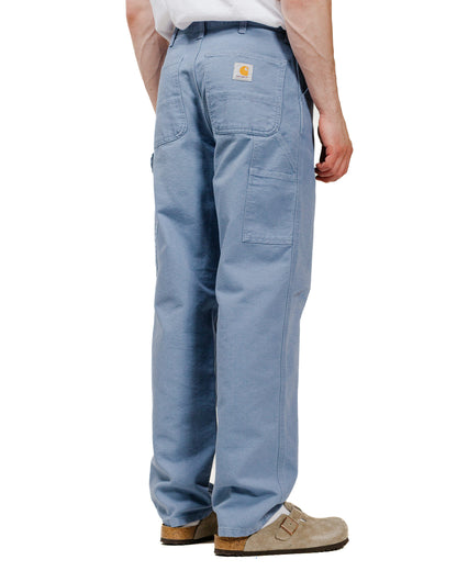 Carhartt W.I.P. Single Knee Pant Bay Blue Aged Canvas model back