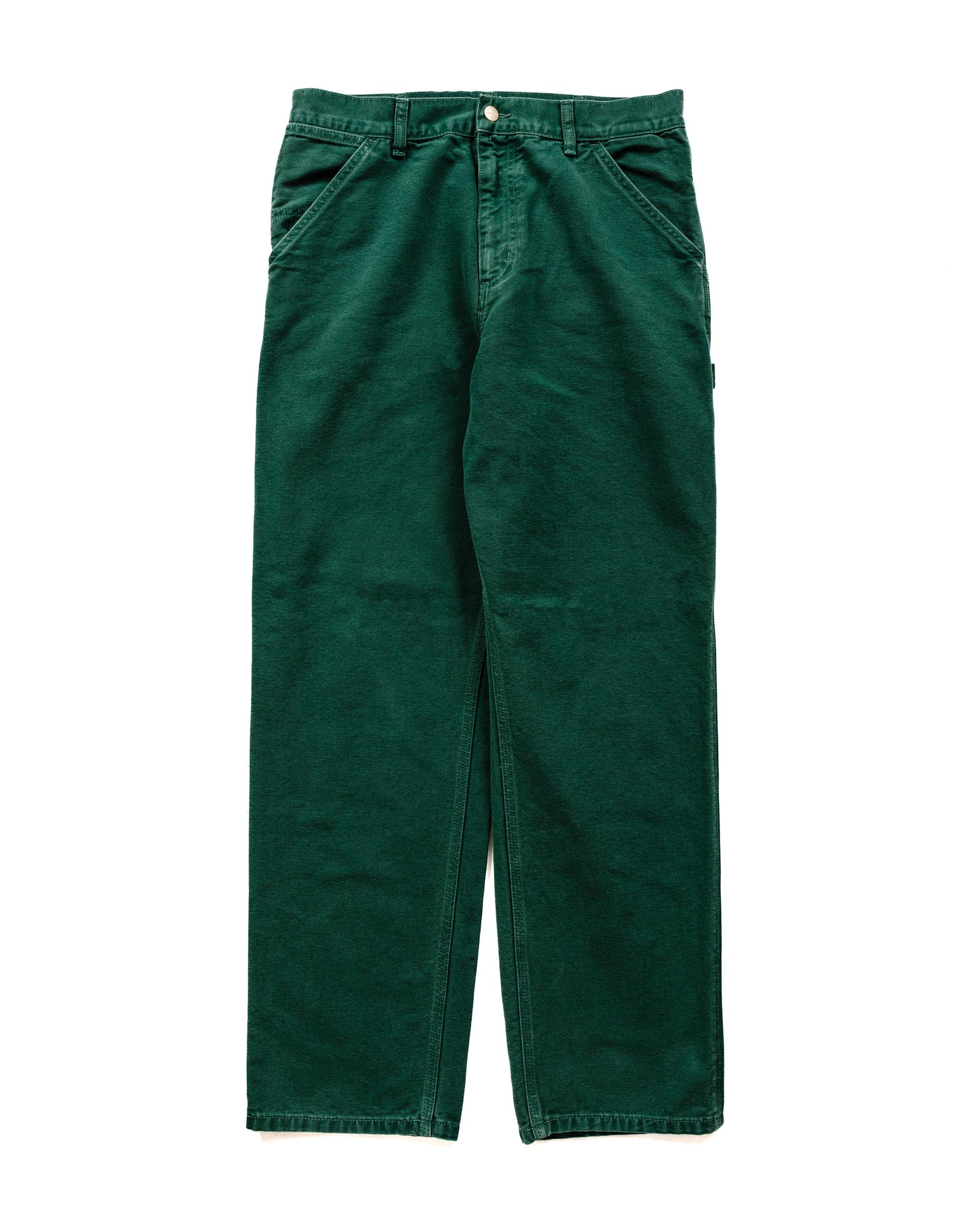 Carhartt W.I.P. Single Knee Pant Botanic Faded