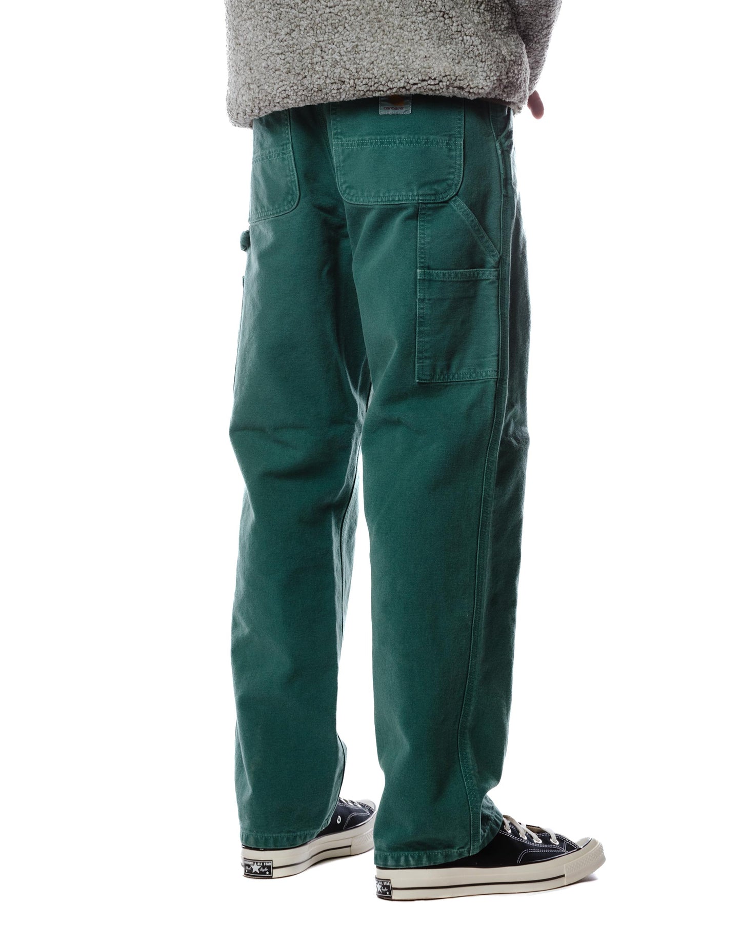 Carhartt W.I.P. Single Knee Pant Botanic Faded Model Rear