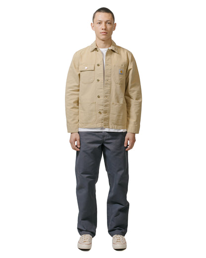 Carhartt W.I.P. Single Knee Pant Canvas Zeus Rigid model full