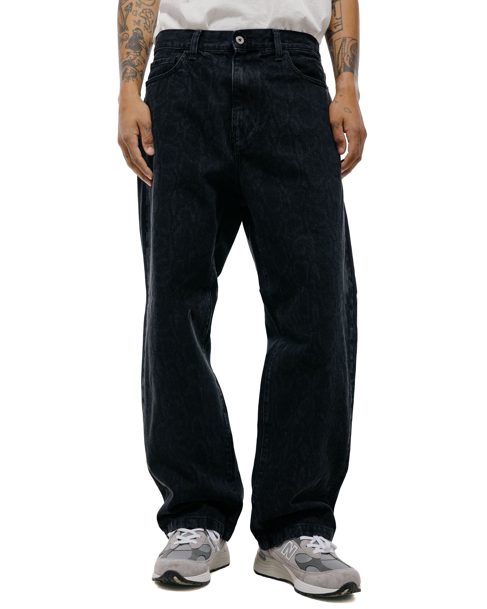 Carhartt W.I.P. Snake Landon Pant Snake Camo/Black Heavy Stone Wash